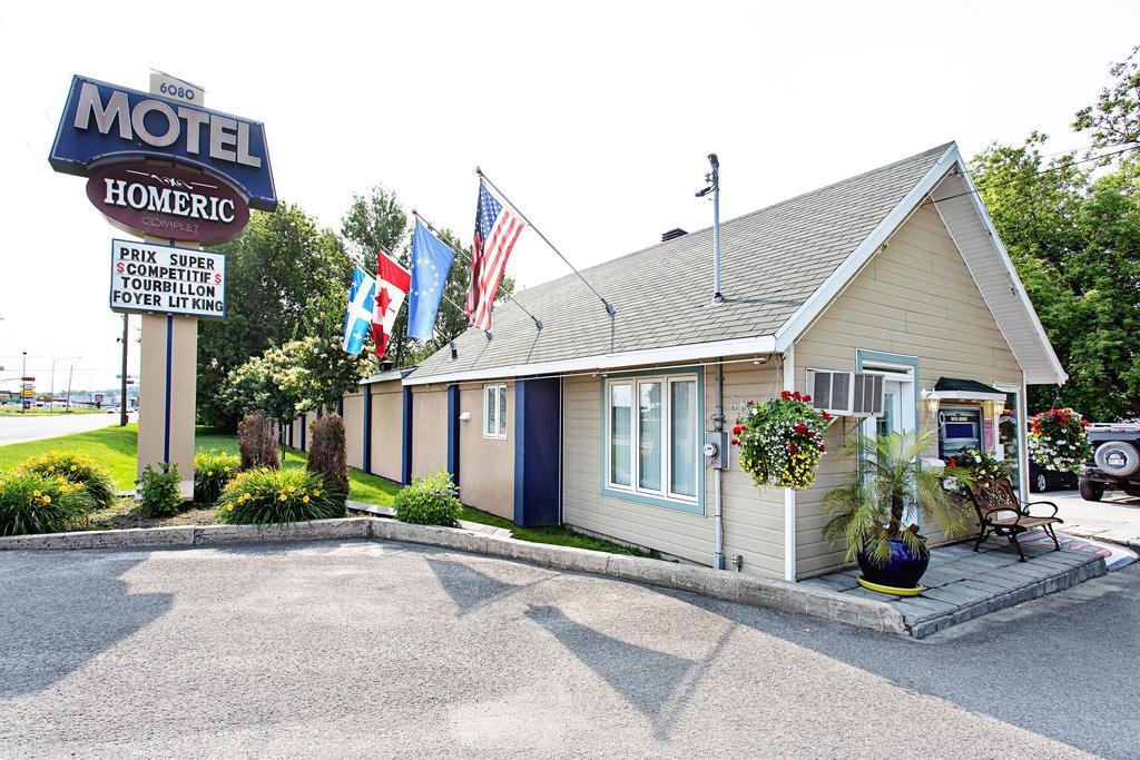 Motel Homeric Québec Exterior foto