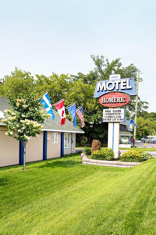 Motel Homeric Québec Exterior foto